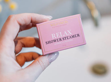 Wild Emery Shower Steamer Relax