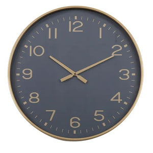 Claude Metal Clock