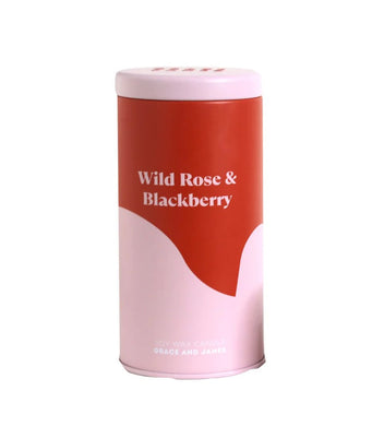 Grace & James -  Wild Rose & Blackberry Candle