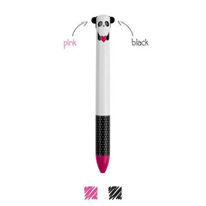 Legami - Two Colour Pen - Panda