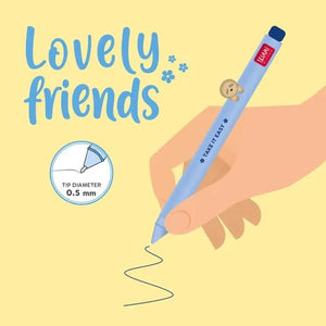 Legami Lovely Friends Gel Pen Sloth
