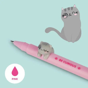 Legami Lovely Friends Gel Pen Kitty