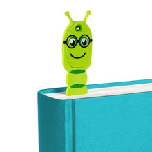 Load image into Gallery viewer, Legami Flexilight Bookworm Green

