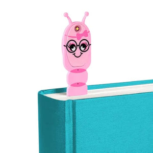 Legami Flexilight Bookworm Pink