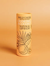 Load image into Gallery viewer, Wild Emery Lip Balm Chamomile &amp; Coconut
