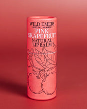 Load image into Gallery viewer, Wild Emery Lip Balm Pink Grapefruit
