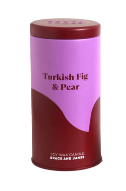 Grace & James - Turkish Fig & Pear Candle