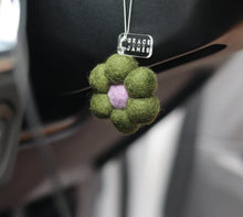 Load image into Gallery viewer, Grace &amp; James - Yuzu, Lime &amp; Coconut - Felt Air Freshener
