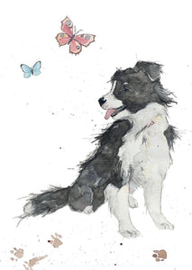 Card - Bobbi Jo Border Collie