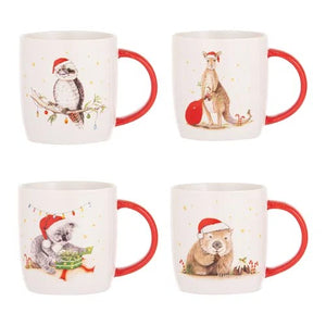 Bush Buddles Christmas Starter Pack 24 Mugs 