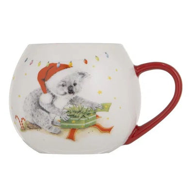 Bush Buddles Christmas Mini Hug Mug 