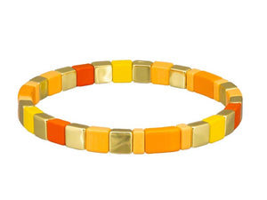 Tile Bracelet - Desert