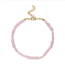 Load image into Gallery viewer, Bracelet Beaded Marley Pink
