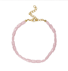 Bracelet Beaded Marley Pink