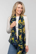 Load image into Gallery viewer, Wattle Silk Scarf 
