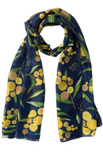 Load image into Gallery viewer, Wattle Silk Scarf 
