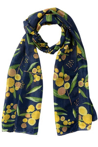 Wattle Silk Scarf 