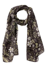 Load image into Gallery viewer, Australia Garden Silk Scarf
