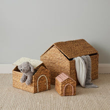 Load image into Gallery viewer, Pet House Basket [siz:med]
