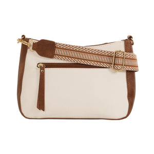 Patricia Cross Body Bag [col:white]