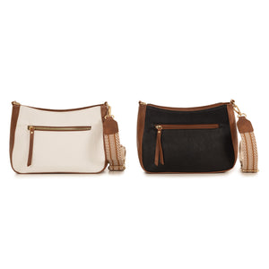 Patricia Cross Body Bag [col:white]