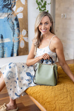 Load image into Gallery viewer, Juliet Tote [col:green]
