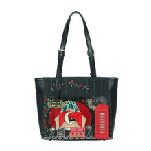 Load image into Gallery viewer, Vendula&#39;s Purrlesque Club Shopper Bag
