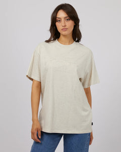 Classic Tee Oatmeal [siz:22]