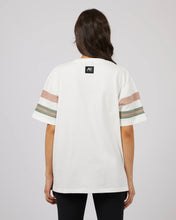 Load image into Gallery viewer, Boston Panel Tee White [siz:22]
