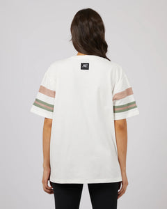 Boston Panel Tee White [siz:22]