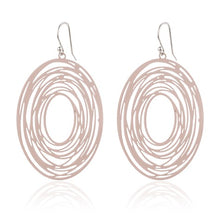 Load image into Gallery viewer, Earrings Lily [col:mauve]
