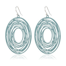 Load image into Gallery viewer, Earrings Lily [col:teal]
