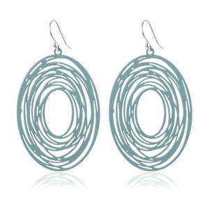 Earrings Lily [col:teal]