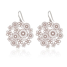 Load image into Gallery viewer, Earrings Lily Daisy [col:mauve]
