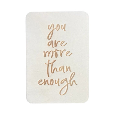 Keep Card - You Are More Than Enough 