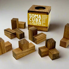 Load image into Gallery viewer, Wooden Puzzle - Soma Cube 
