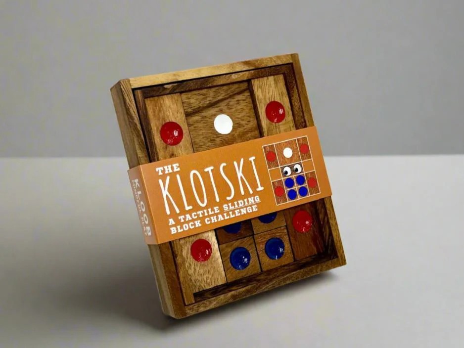 Wooden Puzzle - The Klotskis