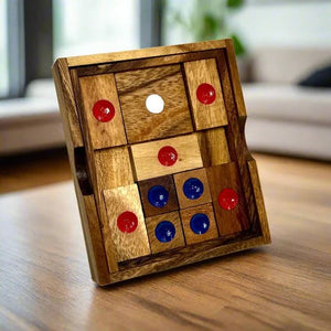 Wooden Puzzle - The Klotskis