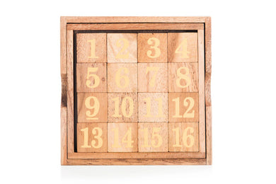 Wooden Puzzles - 15 Puzzles 