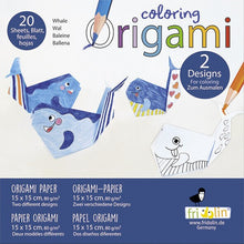 Load image into Gallery viewer, Art Origami Whale 
