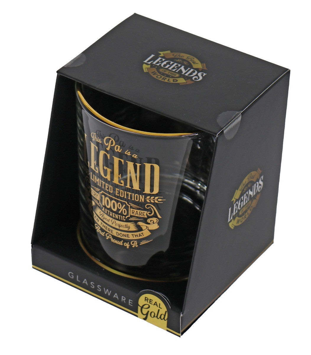 Legend Glass Tumbler Pa