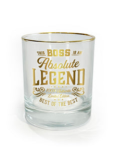 Legend Glass Tumbler Boss