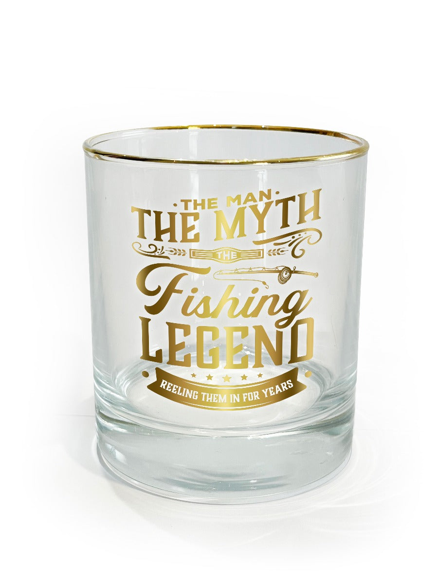 Legend Glass Tumbler Fishing