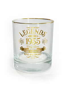 Legend Glass Tumbler 1955