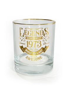 Legend Glass Tumbler 1973