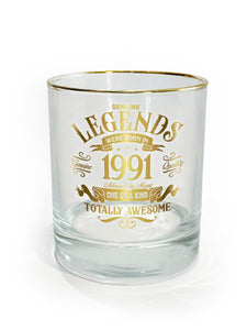 Legend Class Tumbler 1991