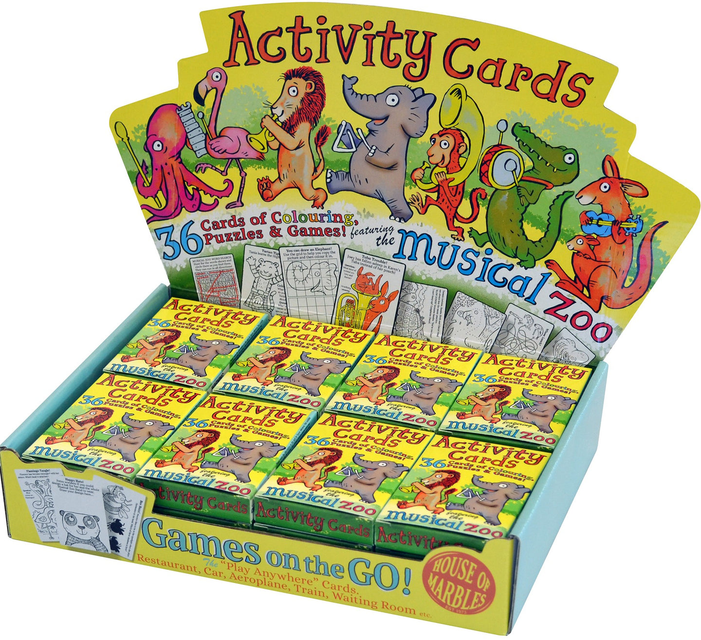 Musical Zoo Activity Cards