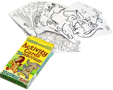 Musical Zoo Activity Cards