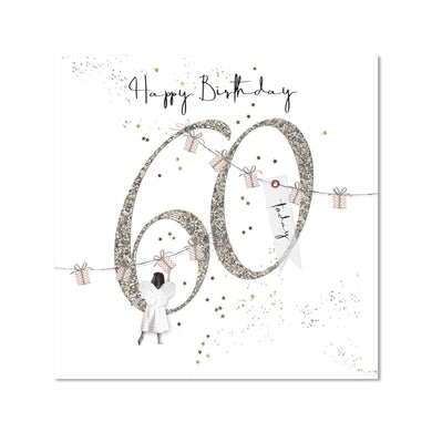 Card - Happy Birthday 60 Today (privee)