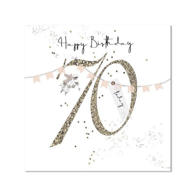 Card - Happy Birthday 70 Today (privee)